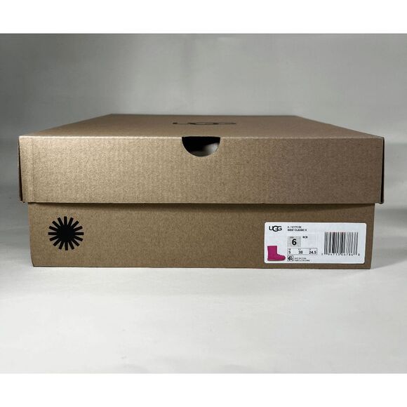 UGG Kids' Classic II Boot - Rock Rose 6M Big Kids - Picture 7 of 8